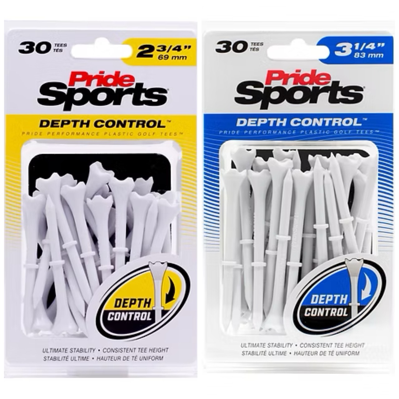 Pride Performance Depth Control Tee/塑膠爪子tee (圖像) Pride Performance Depth Control Tee/塑膠爪子tee