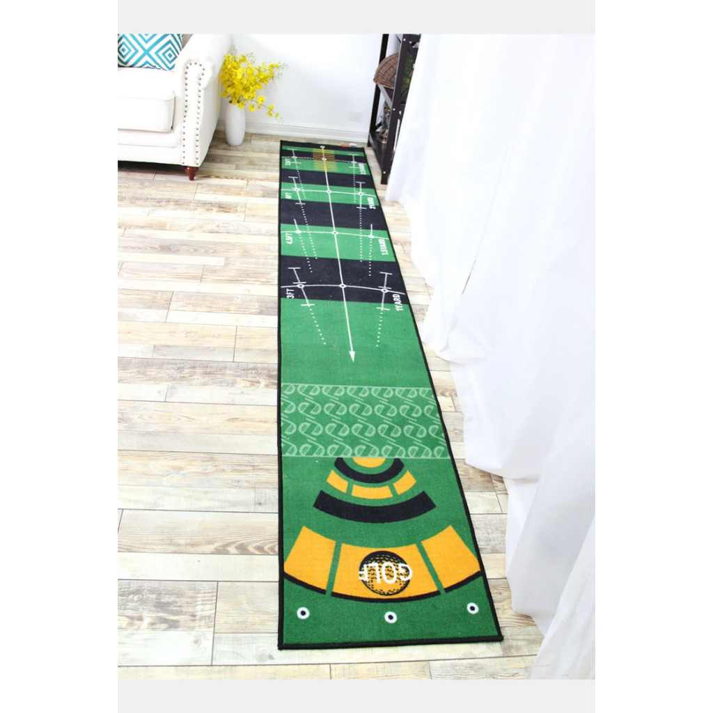 高爾夫推桿毯 50X300 cm (圖像) 高爾夫推桿毯 50X300 cm